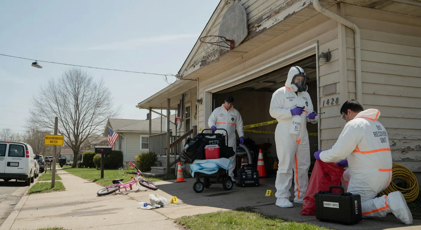 Biohazard Cleanup in Kellogg, IA near me